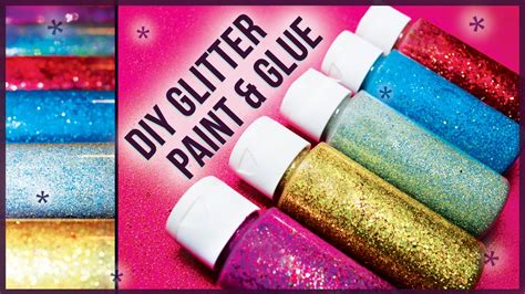 can you add glitter to paint and transform mundane art into a dazzling spectacle?