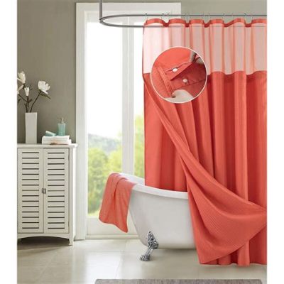 how big is a standard shower curtain - what about the color of a standard shower curtain?