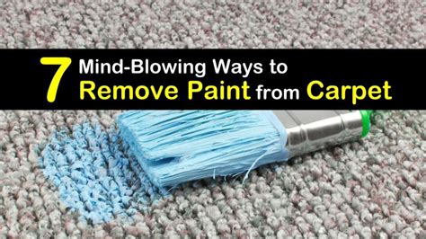 How to Get Paint Off the Carpet: And Unveiling the Art of Removing Life's Unexpected Blemishes