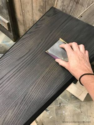 how to paint wood black: exploring the psychology behind color choices